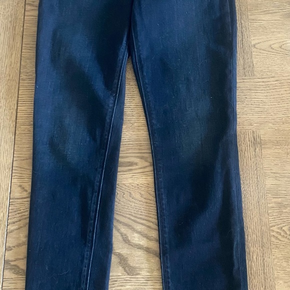 Hudson Dark Blue Skinny Jeans - Picture 1 of 6